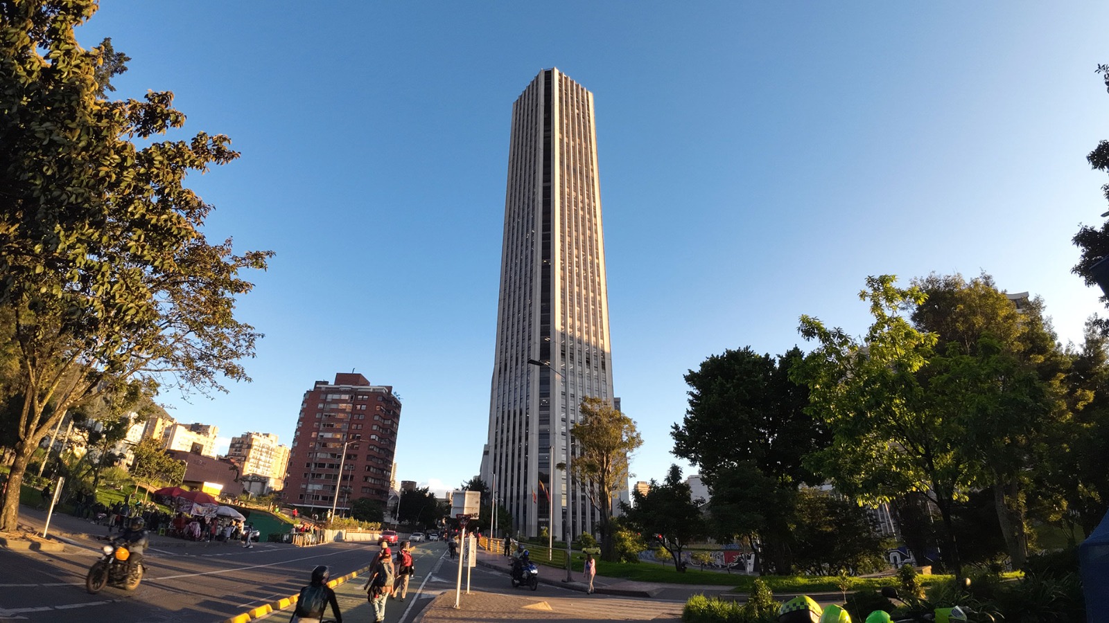Torre Colpatria hoy en día