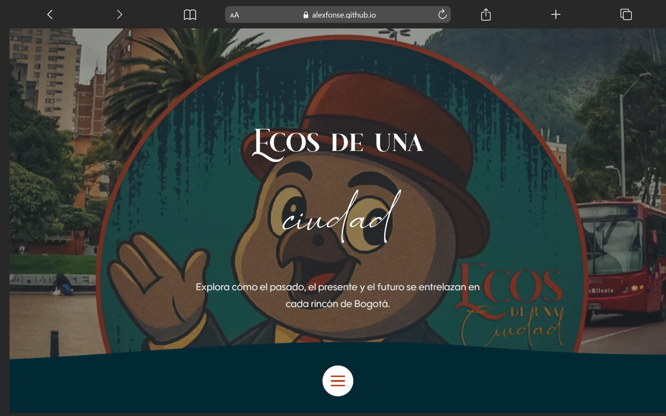 Ecos de una Ciudad Project